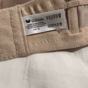 Wacoal strapless bra nude 40C